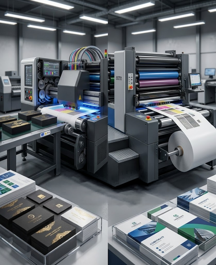 digital & offset printing734x898