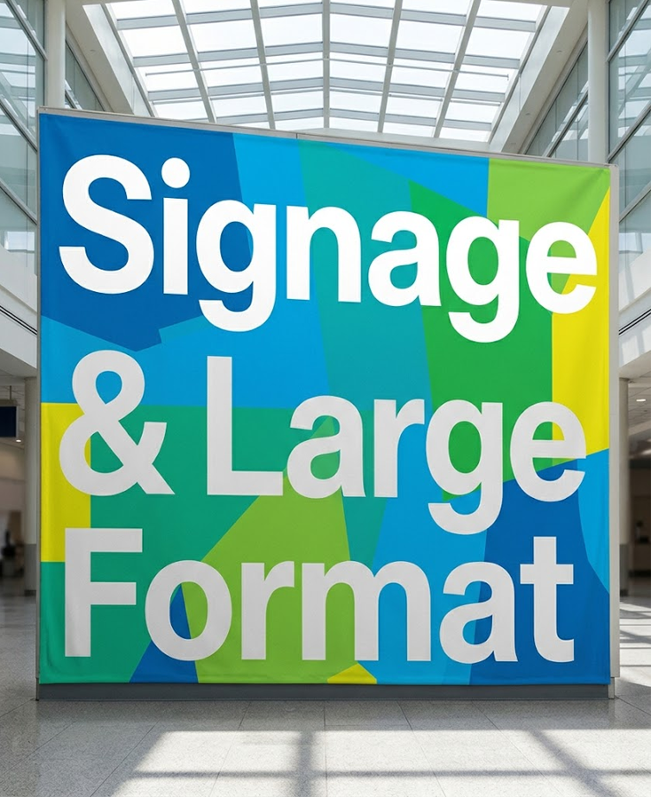 signage & large format734x898